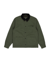 The Billabong Mens Chore Jacket in Riffle Green