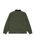The Billabong Mens Chore Jacket in Riffle Green