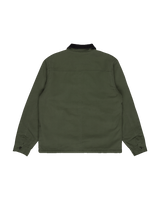 The Billabong Mens Chore Jacket in Riffle Green