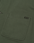 The Billabong Mens Chore Jacket in Riffle Green