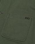 The Billabong Mens Chore Jacket in Riffle Green