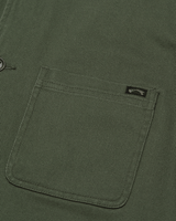 The Billabong Mens Chore Jacket in Riffle Green