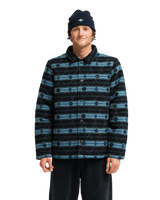 The Billabong Mens Hills Jacket in Raven