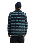 The Billabong Mens Hills Jacket in Raven