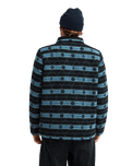 The Billabong Mens Hills Jacket in Raven