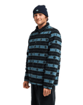 The Billabong Mens Hills Jacket in Raven