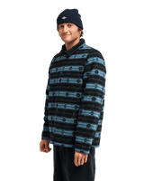 The Billabong Mens Hills Jacket in Raven