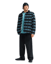 The Billabong Mens Hills Jacket in Raven