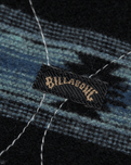 The Billabong Mens Hills Jacket in Raven