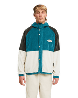 The Billabong Mens Burleigh Jacket in Oatmeal Heather