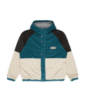 The Billabong Mens Burleigh Jacket in Oatmeal Heather