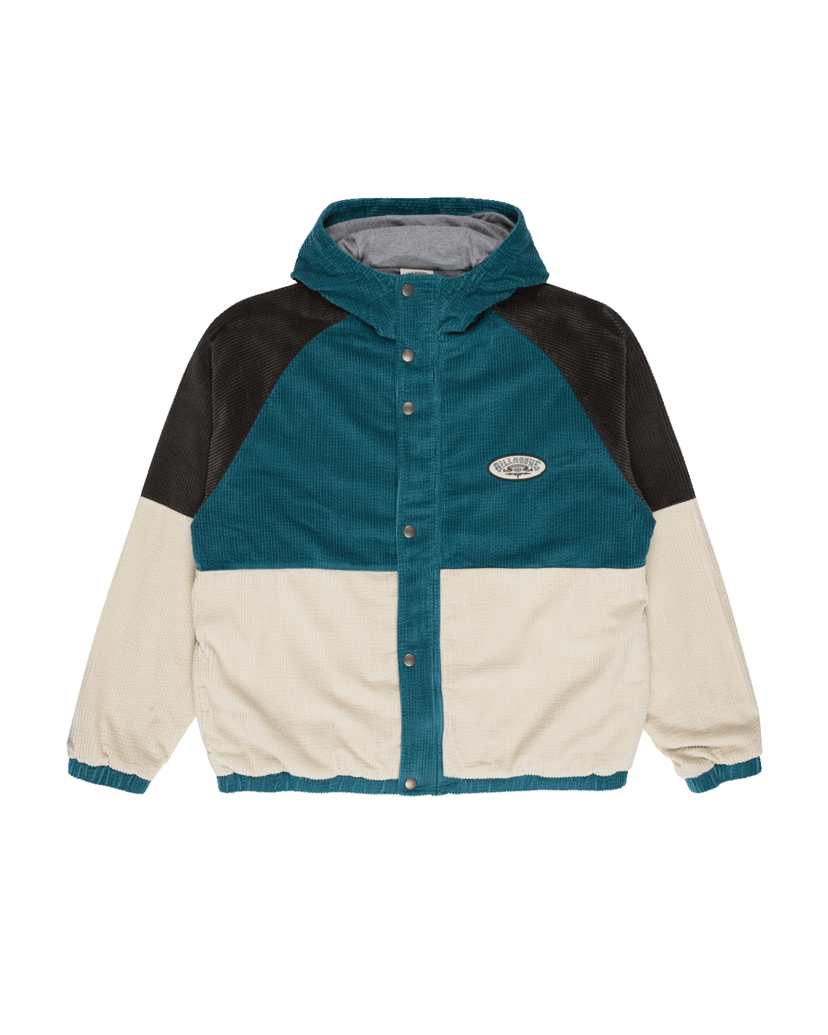 The Billabong Mens Burleigh Jacket in Oatmeal Heather