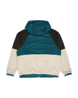 The Billabong Mens Burleigh Jacket in Oatmeal Heather
