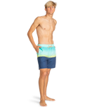 Fifty50 Layback Swimshorts in Dark Blue