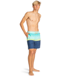 Fifty50 Layback Swimshorts in Dark Blue