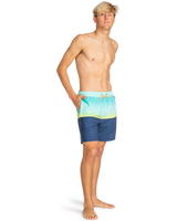 Fifty50 Layback Swimshorts in Dark Blue