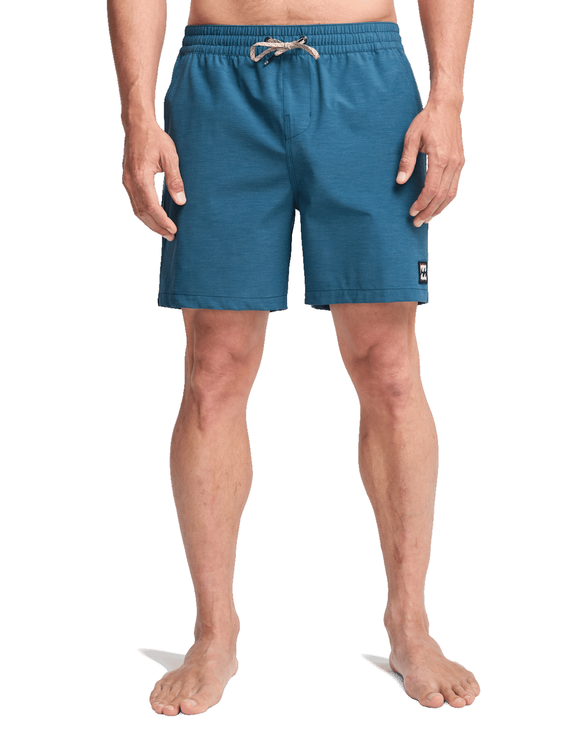 Every Other Day Layback Volley Shorts in Real Teal