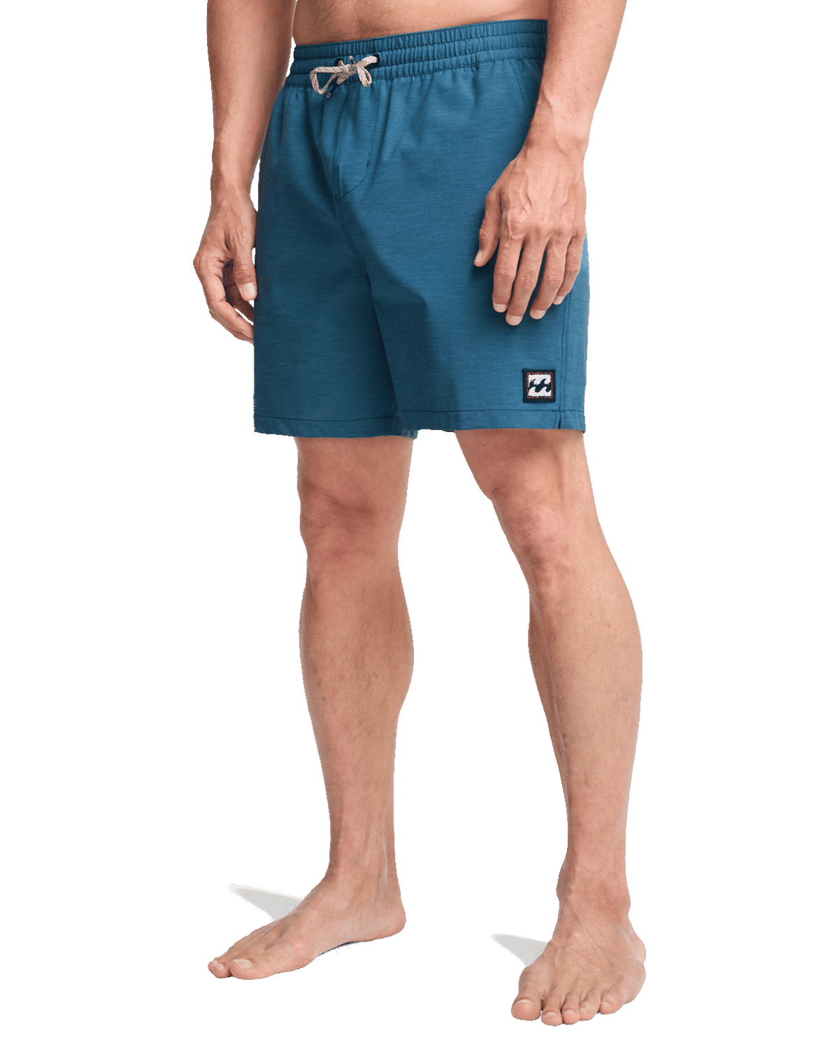 Every Other Day Layback Volley Shorts in Real Teal