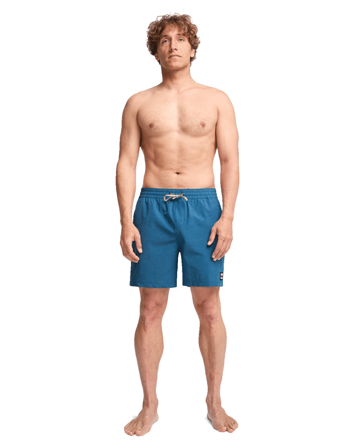 Every Other Day Layback Volley Shorts in Real Teal