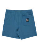 Every Other Day Layback Volley Shorts in Real Teal
