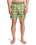 Vacay Volley Shorts in Retro Yellow