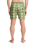 Vacay Volley Shorts in Retro Yellow