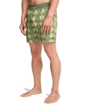 Vacay Volley Shorts in Retro Yellow