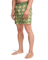Vacay Volley Shorts in Retro Yellow