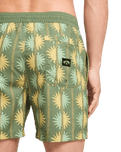Vacay Volley Shorts in Retro Yellow