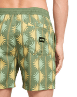 Vacay Volley Shorts in Retro Yellow