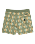 Vacay Volley Shorts in Retro Yellow