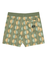 Vacay Volley Shorts in Retro Yellow