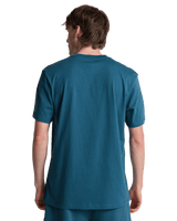 Arch T-Shirt in Real Teal