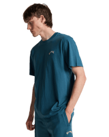 Arch T-Shirt in Real Teal