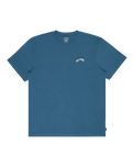 Arch T-Shirt in Real Teal