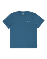 Arch T-Shirt in Real Teal