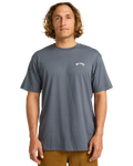 Arch T-Shirt in Ombre Blue