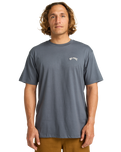 Arch T-Shirt in Ombre Blue