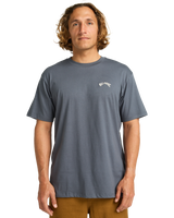 Arch T-Shirt in Ombre Blue