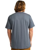 Arch T-Shirt in Ombre Blue