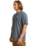 Arch T-Shirt in Ombre Blue