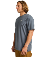 Arch T-Shirt in Ombre Blue