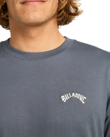 Arch T-Shirt in Ombre Blue