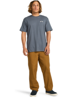 Arch T-Shirt in Ombre Blue