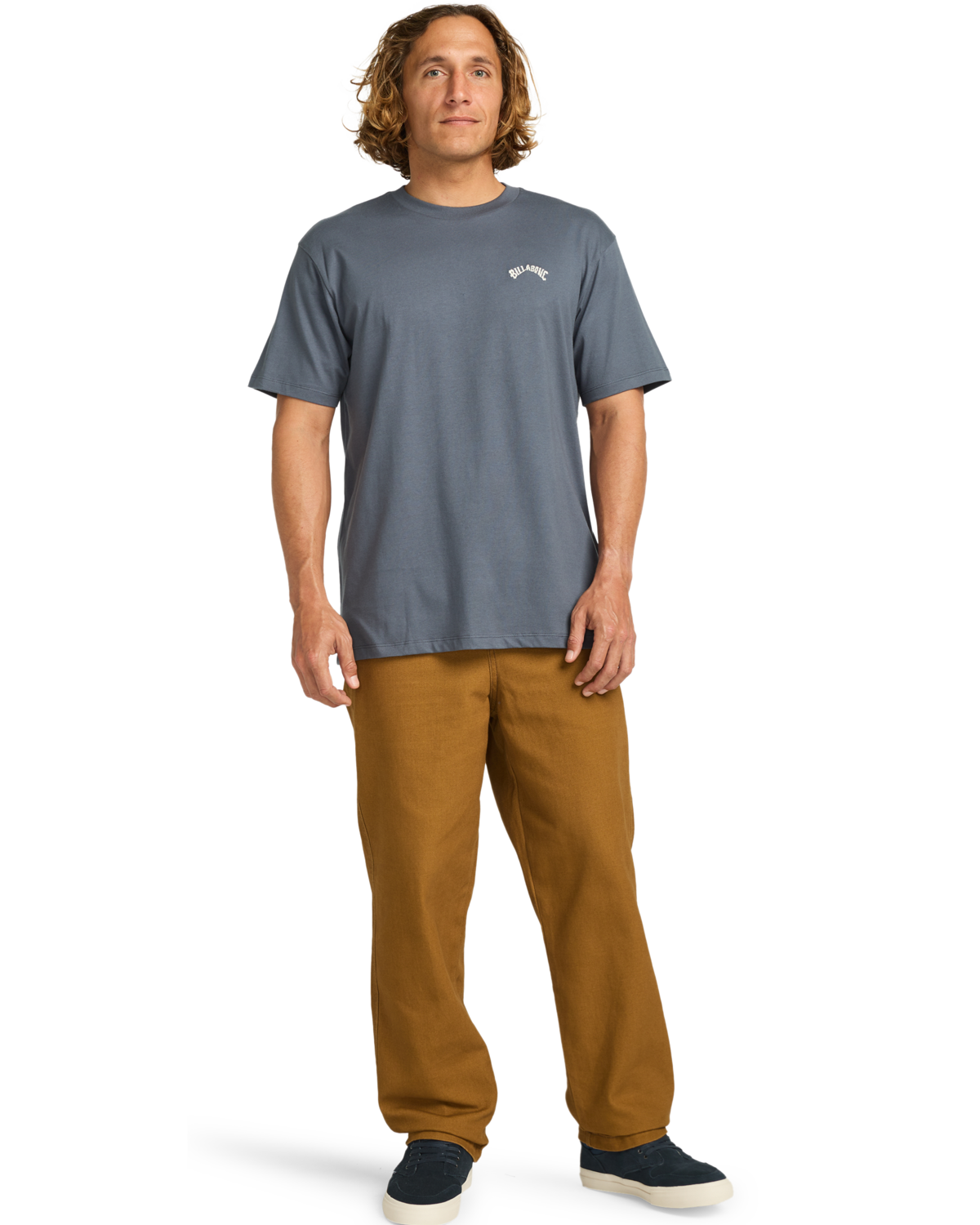 Arch T-Shirt in Ombre Blue