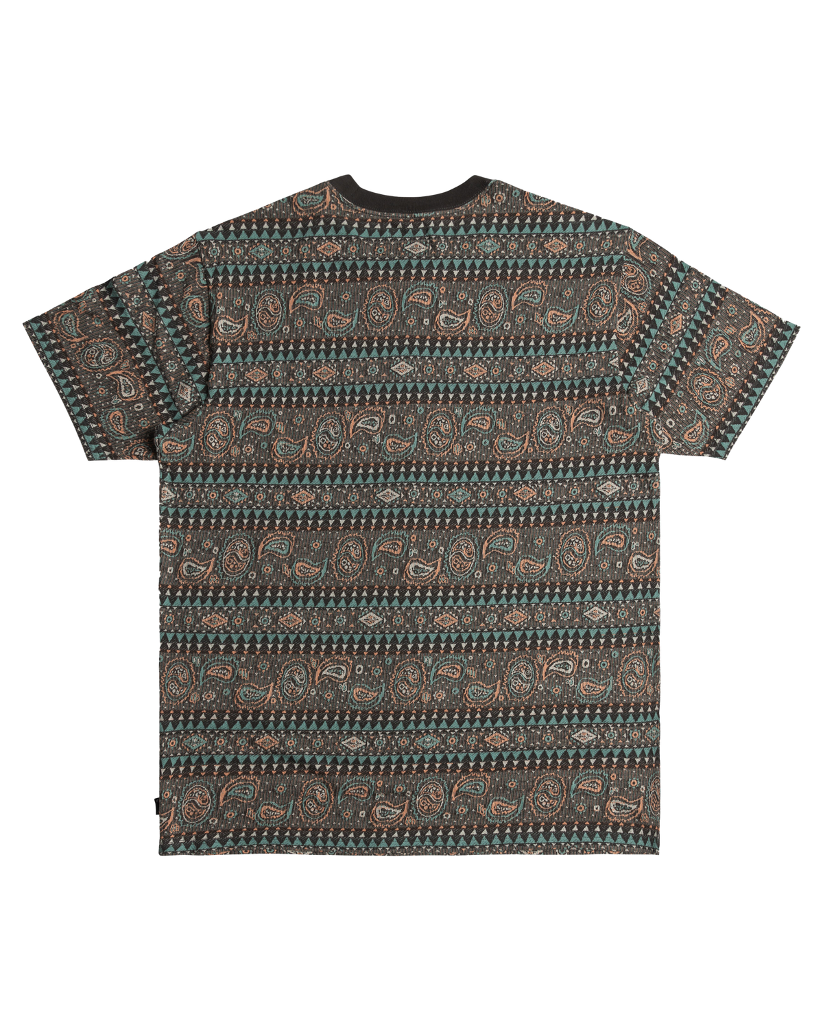 The Billabong Mens Halfrack T-Shirt in Raven