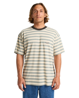 The Billabong Mens Baxter T-Shirt in Sand