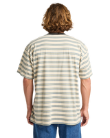 The Billabong Mens Baxter T-Shirt in Sand