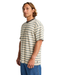The Billabong Mens Baxter T-Shirt in Sand