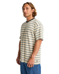 The Billabong Mens Baxter T-Shirt in Sand